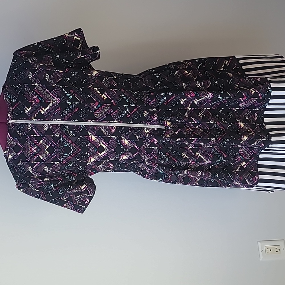 Multi-Patterned LLR Amelia Dress - Picture 3 of 6